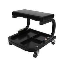 Garage Shop Creeper Seat with Tool Tray Rolling Padded Auto Mechanic Stool 250 picture