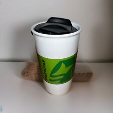 Starbucks 2012 coffee cup mug with lid 12Oz to look like to go cups picture