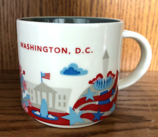 Starbucks You Are Here Collection 2014 Washington, D.C. Coffee Mug Cup picture