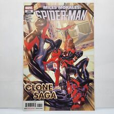 Miles Morales Spider-Man #26 Taurin Clarke Cover 2021 5625 picture