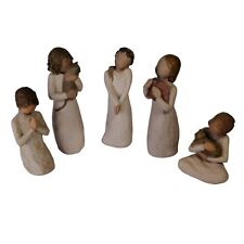 Willow Tree Figuine Lot of 5 2003 2005 2008 and 2012 Demdaco Susan Lordi One Box picture