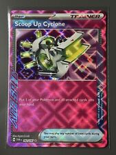 Pokémon TCG 1x Scoop Up Cyclone - Ace Spec - Twilight Masquerade - 162/167 NM picture