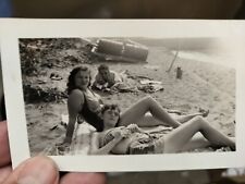 Vintage Photo Pretty Young Ladys In Swimsuit picture