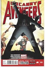Uncanny Avengers 3 (Marvel Now)  John Cassaday Cover picture