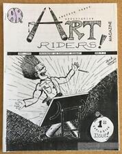 ART RIDERS #1 comics APA Frank Hemenway MARTIN MALIN fanzine small press 1992 picture