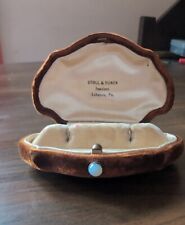 Vint Lebanon, PA Stoll & Funck Jewelers Velvet Box picture