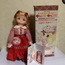 Unused Candy Candy Dolls Suzumemasu Candy with box Yumiko Igarashi picture
