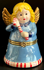 Mr. Christmas Moving Angels Hark The Herald Music Box picture