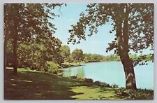 Postcard Lake George Hobart Indiana picture