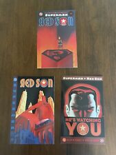 DC COMICS SUPERMAN RED SON 1 2 3 ELSEWORLDS COMPLETE SET 2003 FIRST PRINTING picture