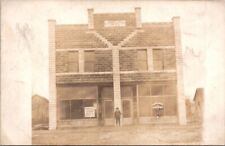 RPPC Postcard Millgrove IN Redman Lodge Wabasso Tribe No. 120 c.1904-1920  12631 picture
