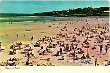 Vintage Postcard 4x6- OGUNQUIT BEACH, OGUNQUIT, ME. picture