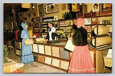 Oldest Store Museum St. Augustine Florida FL General Store C.F. Hamblen Postcard picture