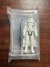 Vintage 1980 Kenner Star Wars Hoth Snowtrooper Loose Action Figure HK AFA 85 NM+ picture