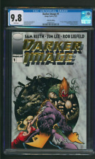Darker Image #1 Gold Foil Edition CGC 9.8 Sam Keith 1st App of Maxx Image 1993 picture