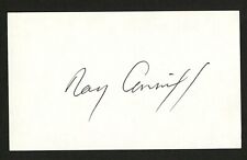 Ray Conniff d.2002 signed autograph auto 3x5 index card Ray Conniff Singers C106 picture