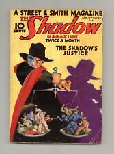 Shadow Pulp Apr 15 1933 Vol. 5 #4 VG- 3.5 TRIMMED picture