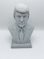 Gigantic  President Donald Trump Bust Marble 3d Print picture