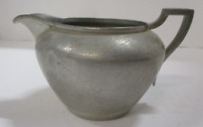 Vintage Wallace Pewter P828 Creamer picture
