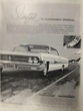 OldsAdv47 Vintage Advertisement 1962 Oldsmobile Starfire Dec 1961 #2 CL picture