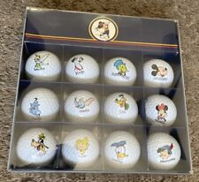 Dozen Disney pro series collection character golf balls new in box picture