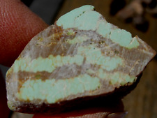 7.78 grams stabilized TYRONE Turquoise slice mined outside of Silver City, NM. picture