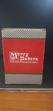 Department 56 Merry Makers Heavenly Bakery Entrance Porcelain 1993 Christmas Box picture