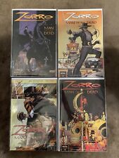 Zorro: Man of the Dead #1-4 Complete Set 1st Prints M/NM Massive 2024 Murphy picture