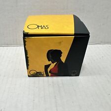 Omas Fountain Pen Ink Black Bottle Unopened Vintage - Used - 90% Full picture