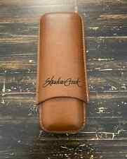 Shadow Creek Las Vegas Golf Course - Leather Cigar Holder, Two Cigar Case, New picture