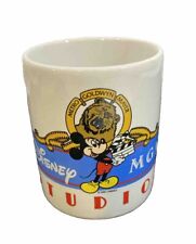 Vtg. 1987 Disney Mickey Mouse MGM Metro Goldwyn Meyer Movies Studio Coffee Mug G picture