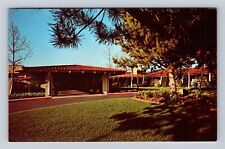 Rancho Bernardo CA-California, Entrance To The Inn, Advertise, Vintage Postcard picture