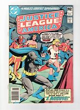Justice League of America #172 VF+  1979 Death of Mr. Terrific picture