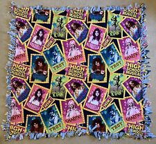 Disney High School Musical 2006 Fleece Blanket Knotted CLEAN Gabriella Troy More picture