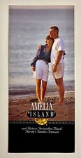1997 Amelia Island Fernandina Beach Florida Vacation Vintage Travel Brochure FL picture