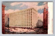 Chicago IL-Illinois, Marshall Field & Company Store, Antique, Vintage Postcard picture