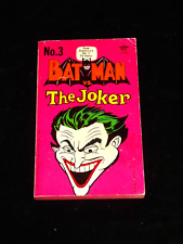 Batman vs the Joker Signet PB Series #3 1966 1st Printing picture
