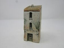 J.P. Gault Miniature Building 3 Story Slant Roof House fait main Provence France picture