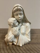 Mikasa Fine Porcelain Holiday Elegance Madonna & Child Figurine FK001 picture