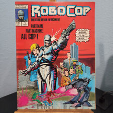 1987 Robocop 1 Marvel Magazine Comics 1st Appearance picture