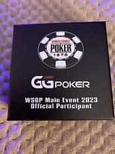 World Series Of Poker WSOP Main Event 2023 Chip RARE picture