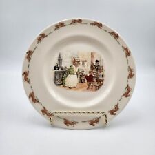 Vintage Royal Dalton Bunnykins Salad Plate Desert Side 8