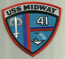 USS MIDWAY CV-41 US.NAVY PATCH 4
