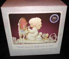 1996 Enesco Precious Moments 175277 God’s Love Is Reflected In You Figurine Box picture