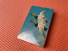 *VINTAGE* Sealed Playing Cards Henry Megargee Flying Ducks - USA - Mi3 picture