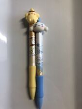 Cinnamoroll and Pompompurin Charm Pen Set of 2 Black Ink 0.5mm picture