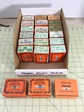21 Boxes Vintage Dorman Ready Pak Mostly U.S.S.  Bolts Screws Nuts Etc picture