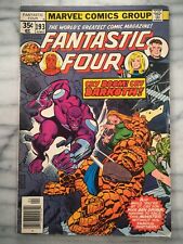 Fantastic Four #193 (1978-Marvel) **Mid grade**  Darkoth Missing Pizzazz insert picture