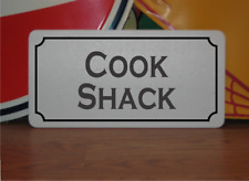Cook Shack Metal Sign picture