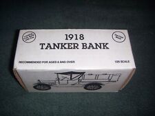 ERTL Die Cast Shell 1918 Tanker Truck Coin Bank 1:25 Scale picture